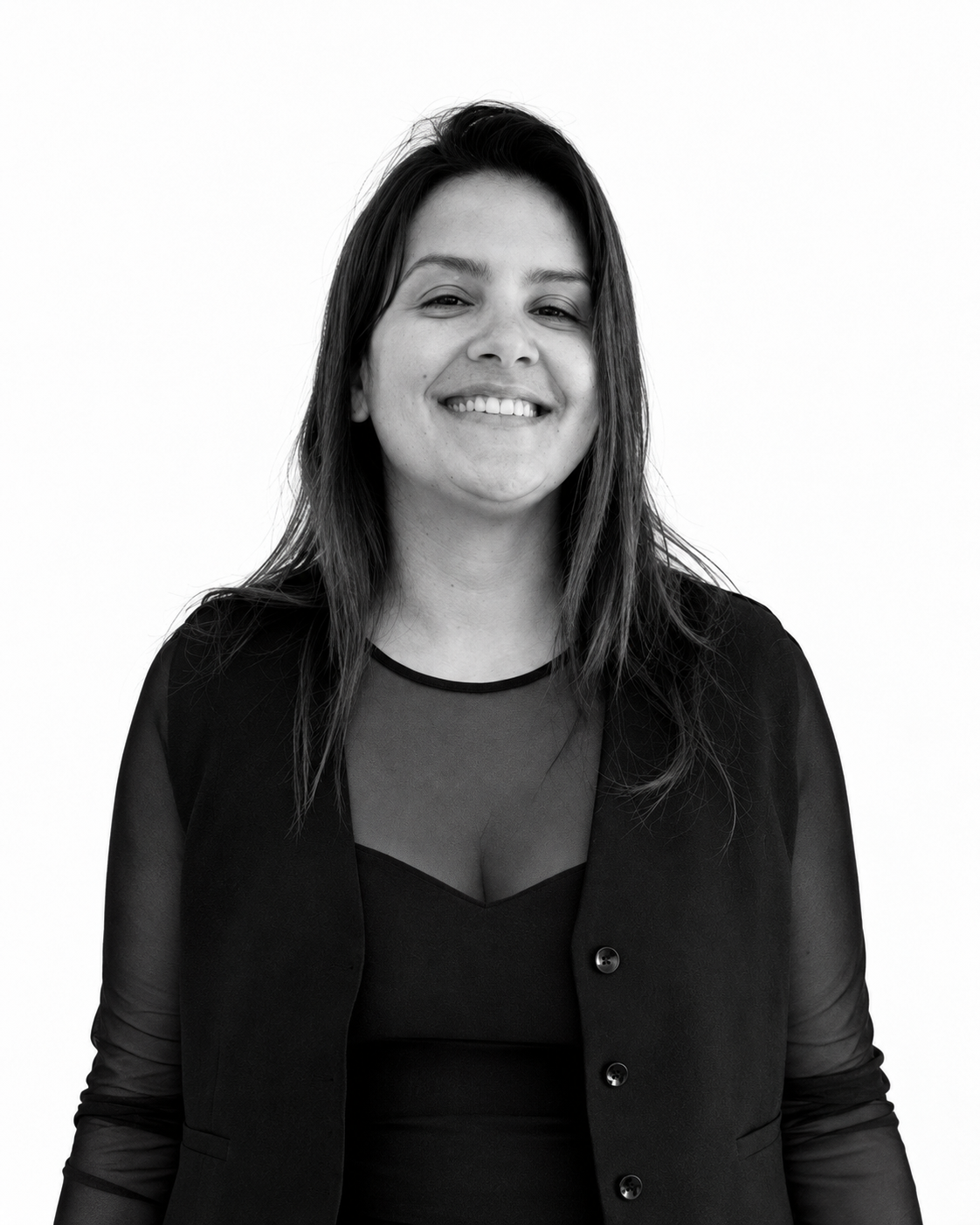 Retrato de Claudia Blasco Coronel